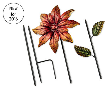 Decorative Flower Stakes