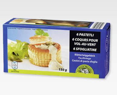LE PETIT MOULIN Blätterteigpastetli