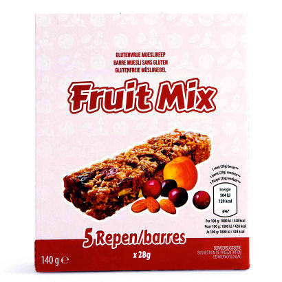 Barres de muesli sans gluten, 5 pcs