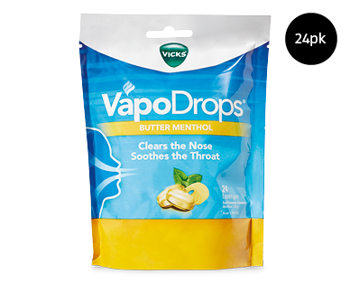 Vicks Vapodrops 24pk