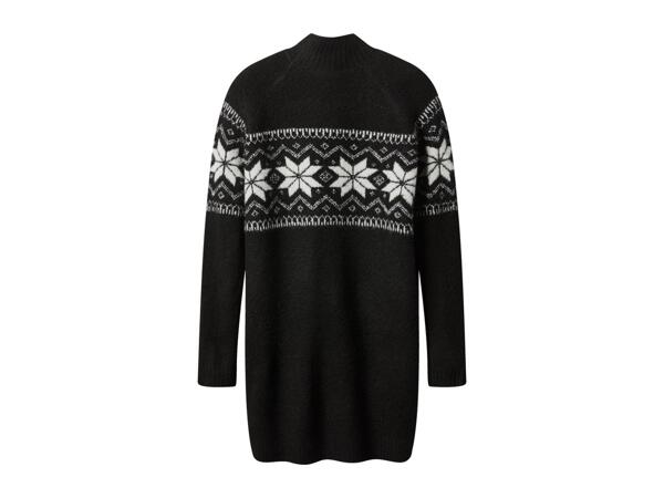 Esmara Ladies' Black Jumper Dress