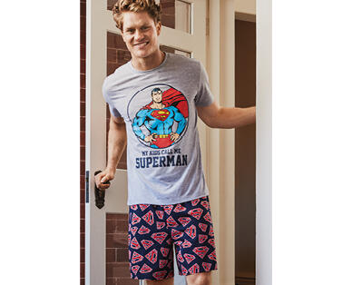 Men's Licensed PJ Set