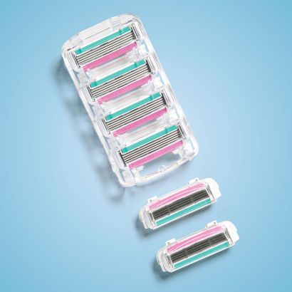 Rasiersystem für Damen