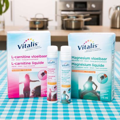 L-carnitine/magnésium