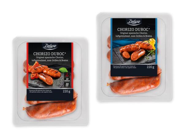 DELUXE BBQ-chorizo
