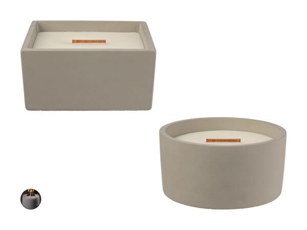 Lampe à huile/​bougie d'extérieur