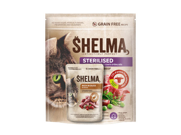 SHELMA GRANULE PRO KOČKY