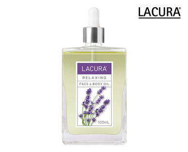Lacura Relaxing Massage Oil 100ml