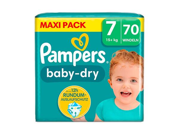 Couches Pampers baby-dry