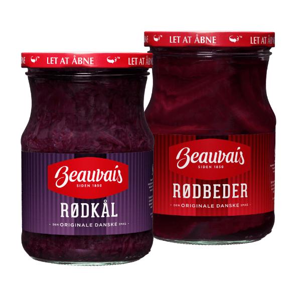 Rødbeder eller rødkål