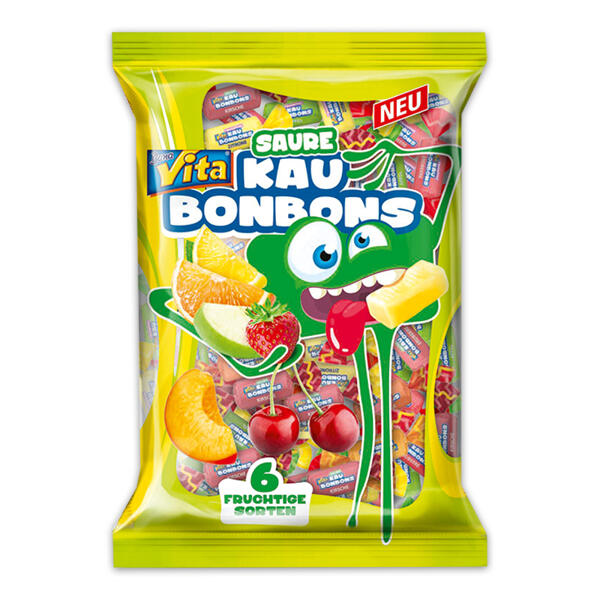 Fruchtige Kaubonbons