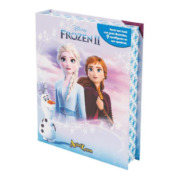 DISNEY(R) 				Boek met speelfiguren en speelmat