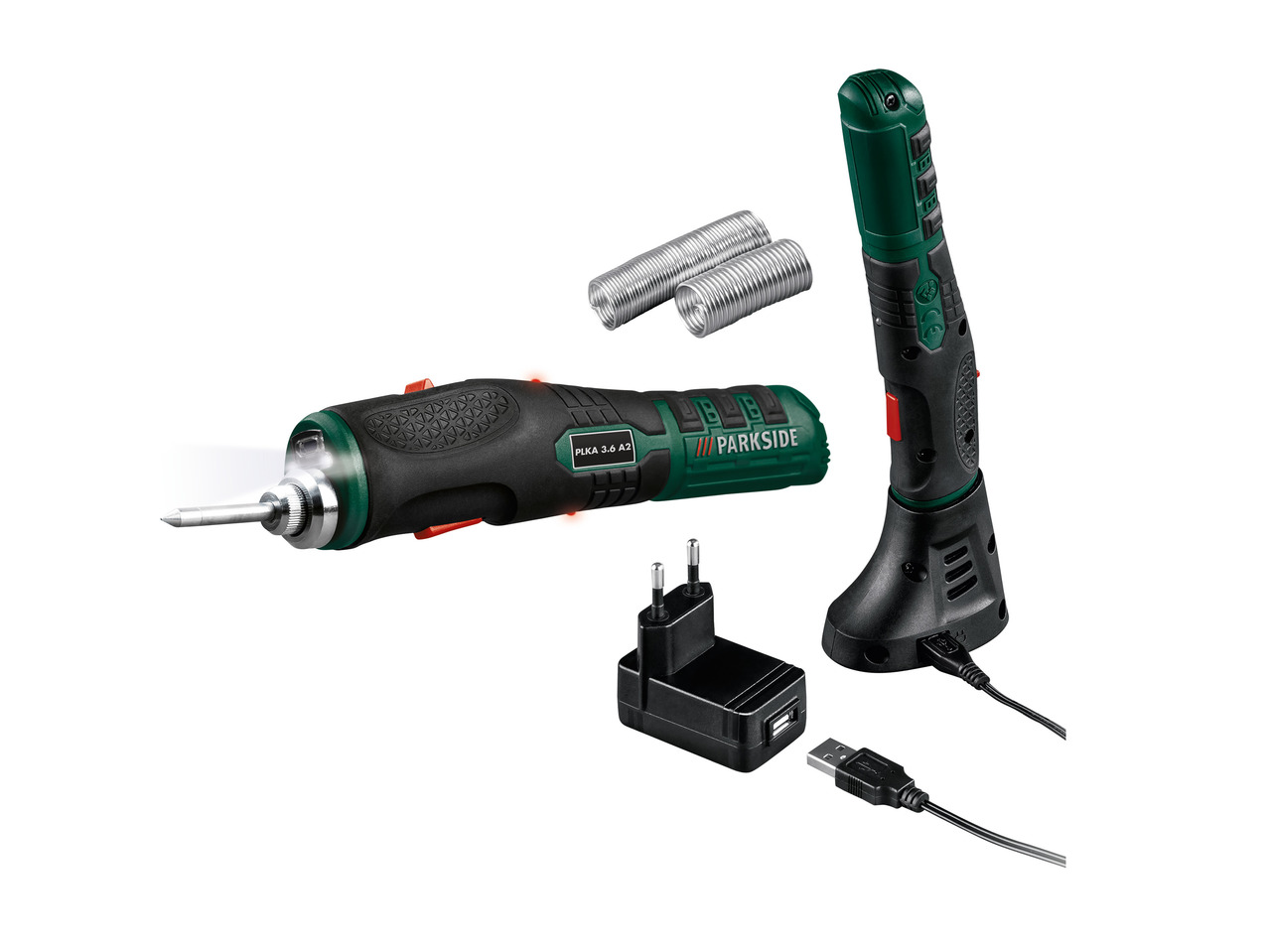 PARKSIDE(R) Batteridrevet loddekolbe