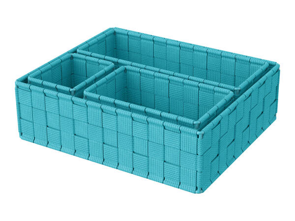 Livarno Home Bathroom Storage Baskets
