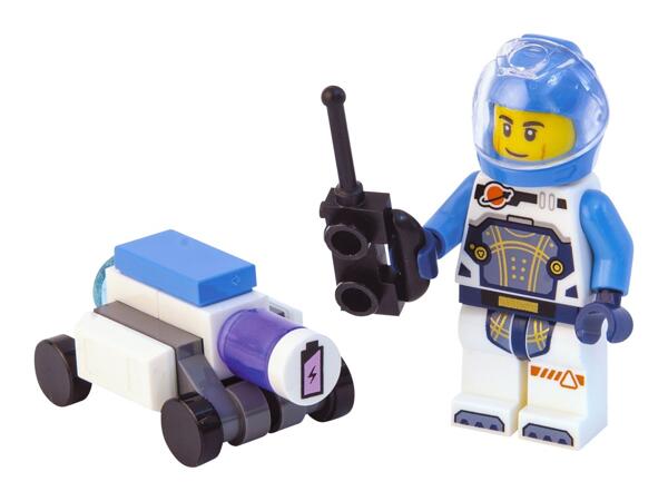 LEGO(R) City - Space Spectacular Book With Minifigure