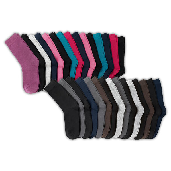 Socken 15 Paar