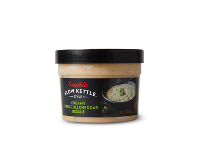Campbell's Slow Kettle Tomato Basil or Broccoli Cheddar Bisque