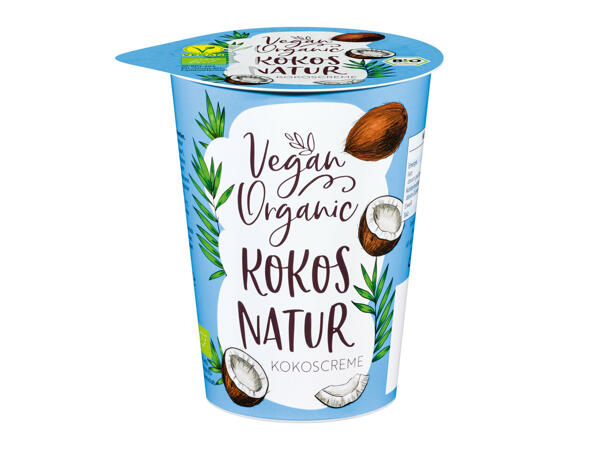 MILBONA Vegane Kokoscreme