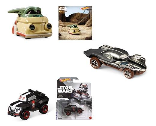 Hot Wheels or Matchbox 
 Car