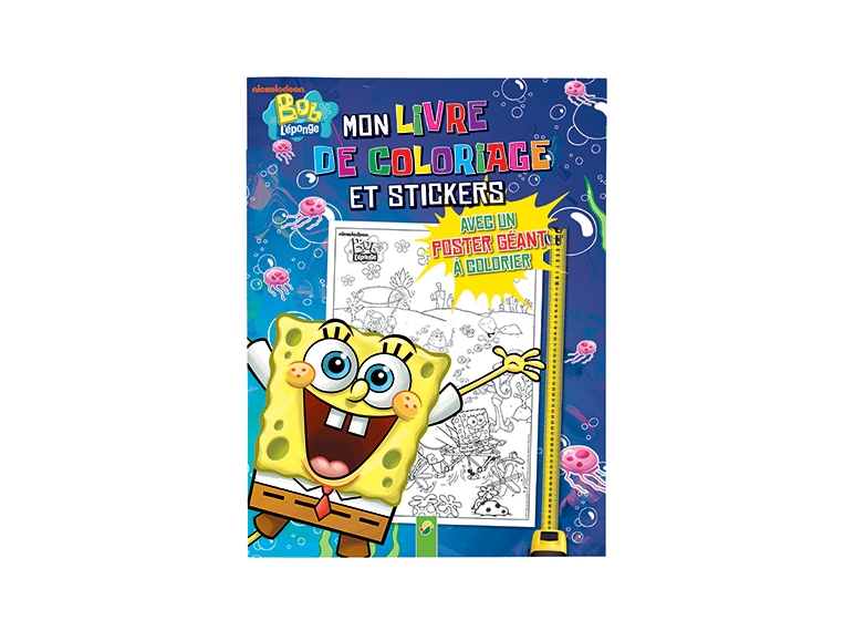 Kleur- of stickerboek