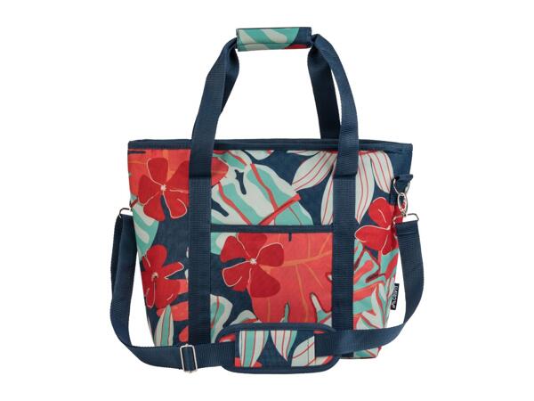 12L Patterned Cool Bag