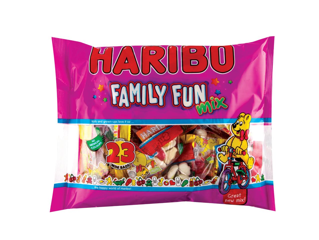 HARIBO Family Fun Mix