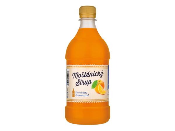 MOŠTĚNICKÝ SIRUP