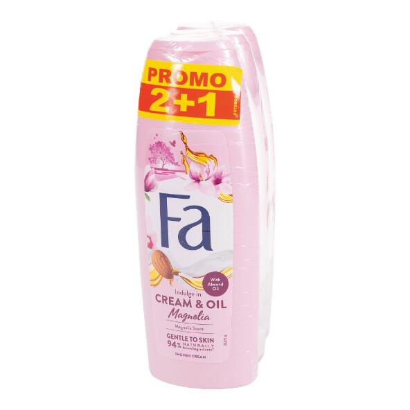 FA(R) 				Douchecrème, 3 st.