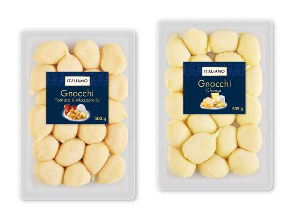 Fyldte gnocchi