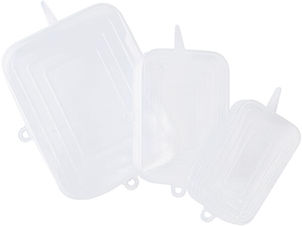 Silicone Lid Set