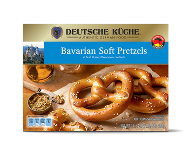 Deutsche Küche Bavarian Soft Pretzels or Pretzel Sticks