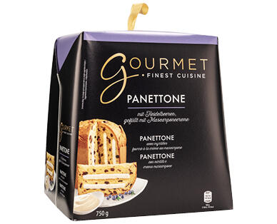 GOURMET 
 PANETTONE