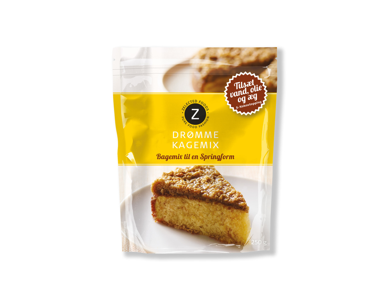 ZELECTED FOODS Kageblanding