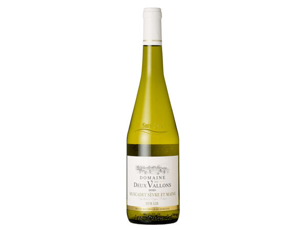 Domaines des deux Vallons Muscadet Sèvre et Maine sur Lie AOP*