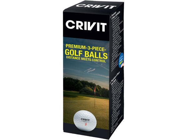 Golfbollar, 12-pack