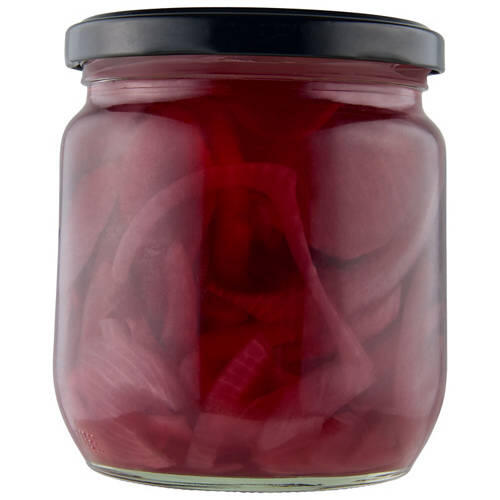 Red Sliced Onions 400g