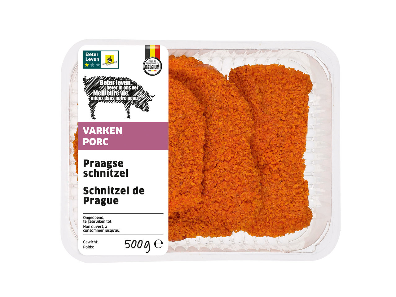 Praagse schnitzels