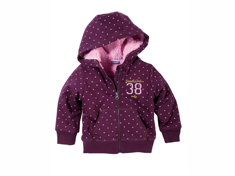 Girls' Sweat Jacket