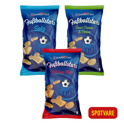 Snacky stars