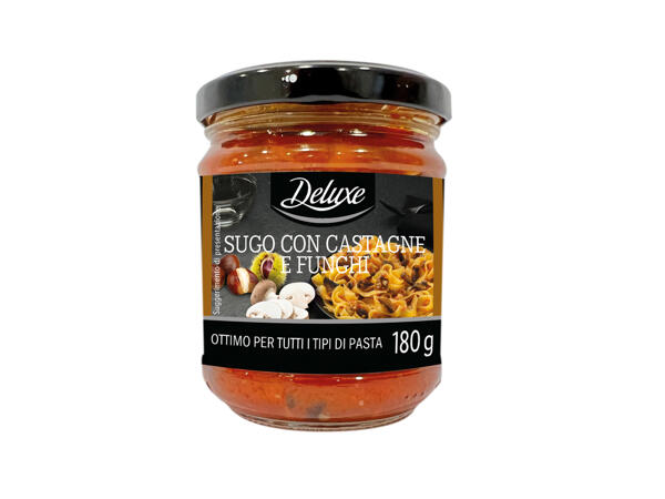 Mushroom and Chestnut Sauce