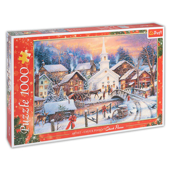 1000 Teile Puzzle