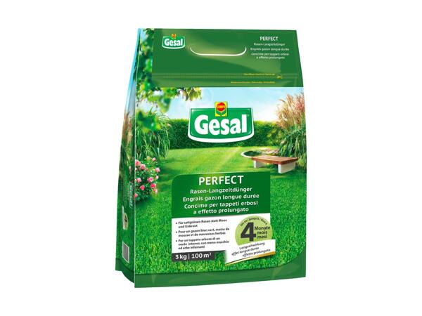 Engrais longue durée pour gazon Gesal