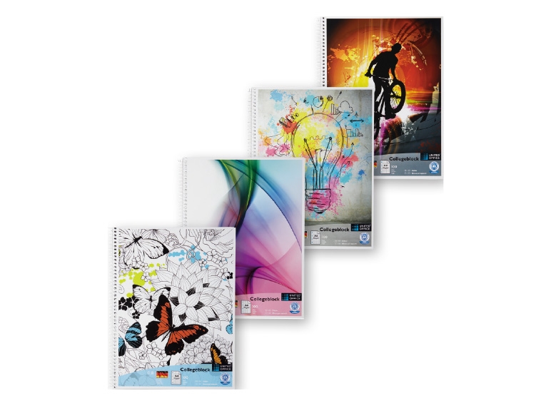 United Office(R) A4 Note Pad