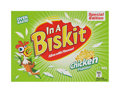 In A Biscuit Crackers Chicken 160g