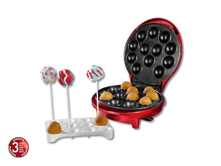 Appareil à cake pops