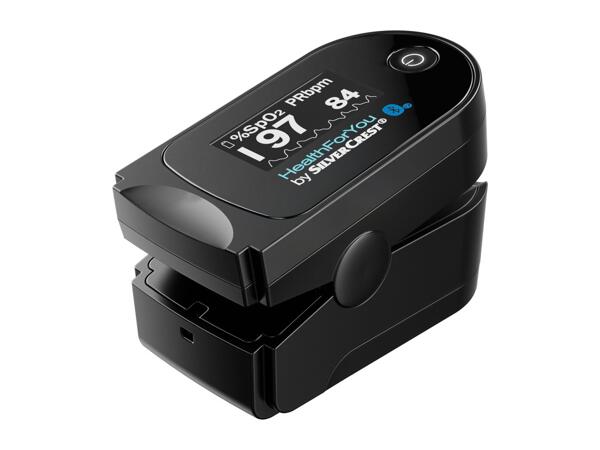 Silvercrest Personal Care Smart Pulse Oximeter