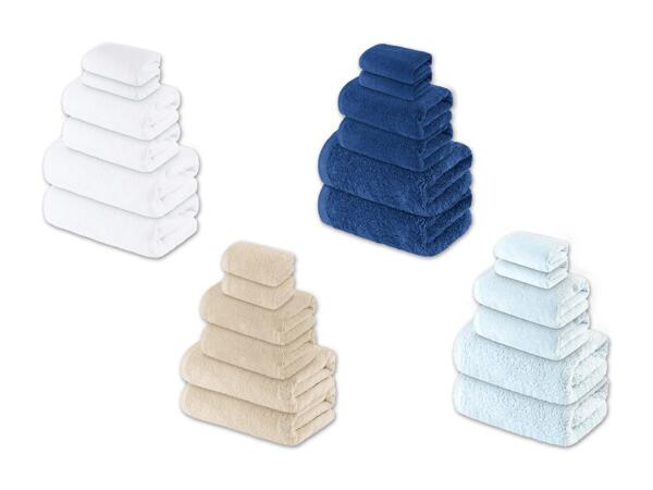 Frottier-Set, 6-teilig