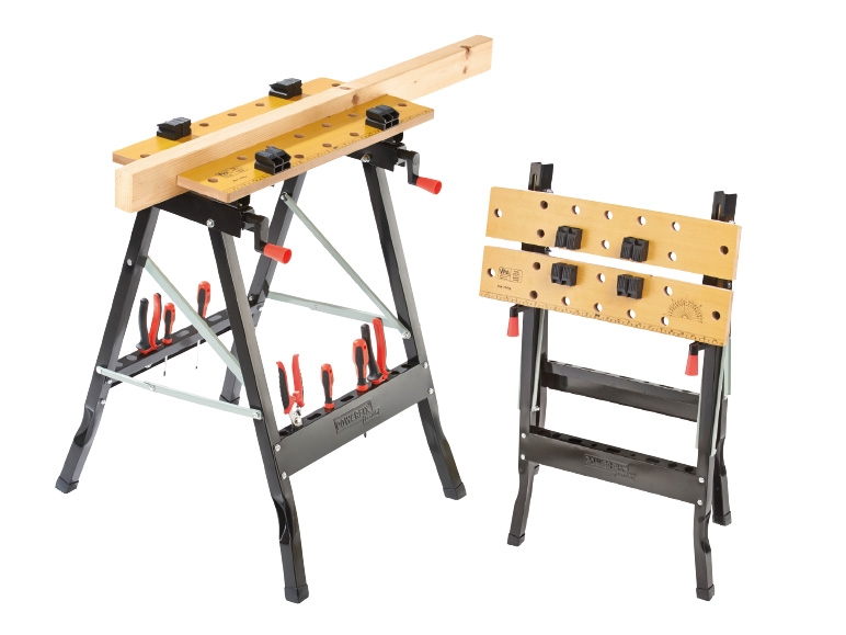 Powerfix Profi(R) Folding Workbench