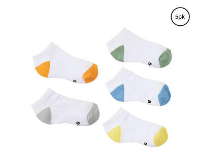 School or Sports Socks 5pk