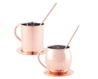 CROFTON(R) 
 SET DI BICCHIERI DA MOSCOW MULE, 6 PEZZI